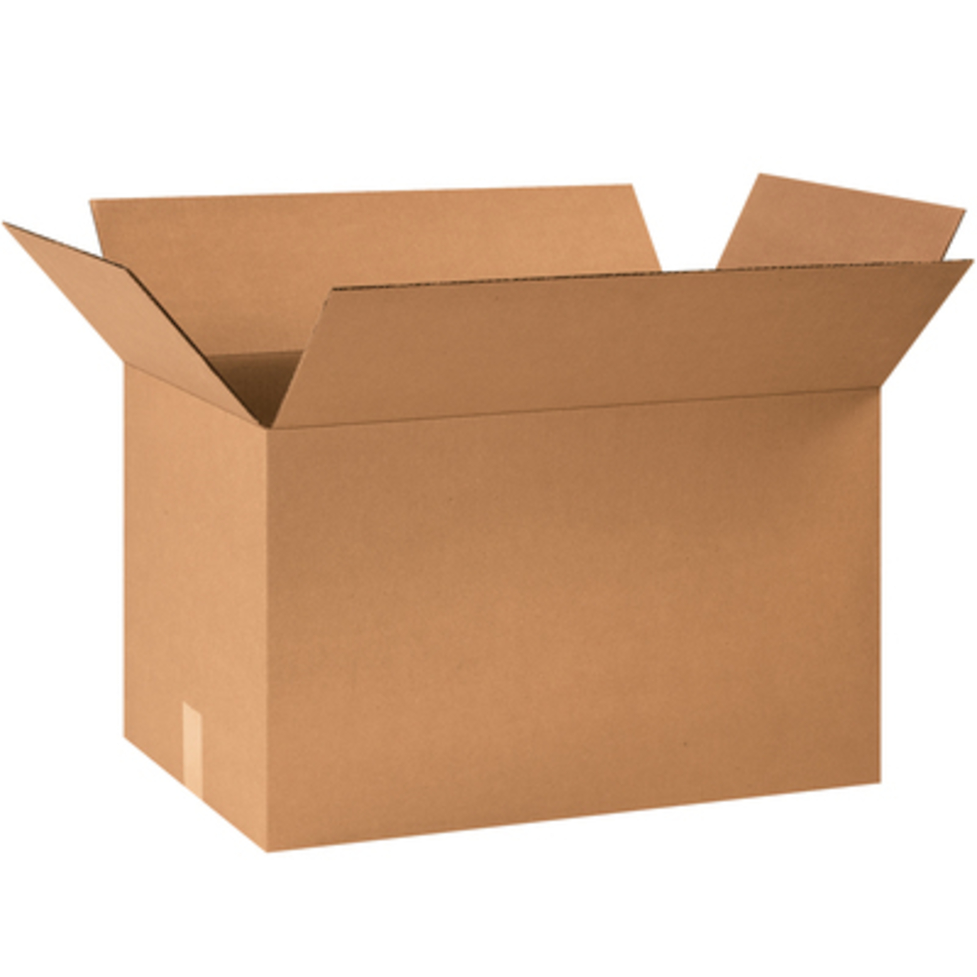 Stock Packaging Corrugated Boxes — 26in. x 16in. x 16in., 15 Pcs, Model# 261616